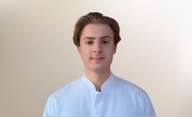 Portraitfoto von Benjamin Liebrand