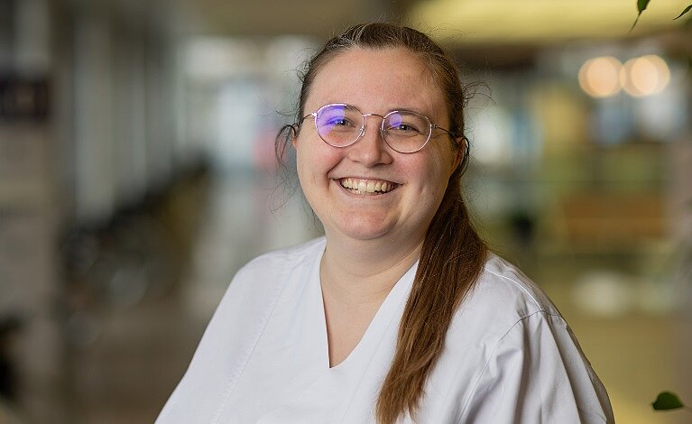 Portraitfoto von Vanessa Krämer