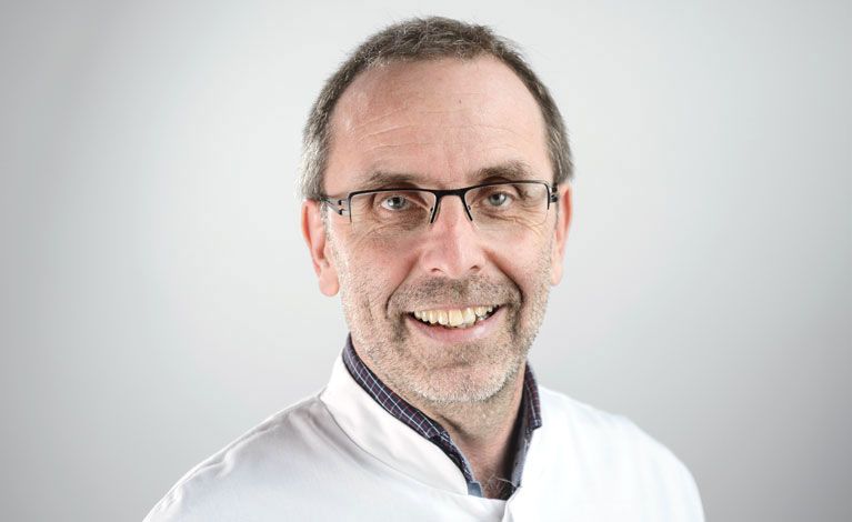 Portraitfoto von Dr. med. Frank Deinlein