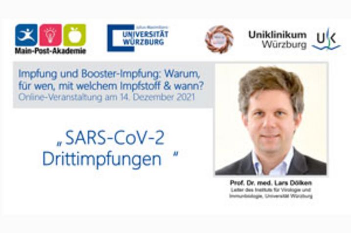 Vorschau des Videovortrags "SARS-CoV-2 Drittimpfungen"