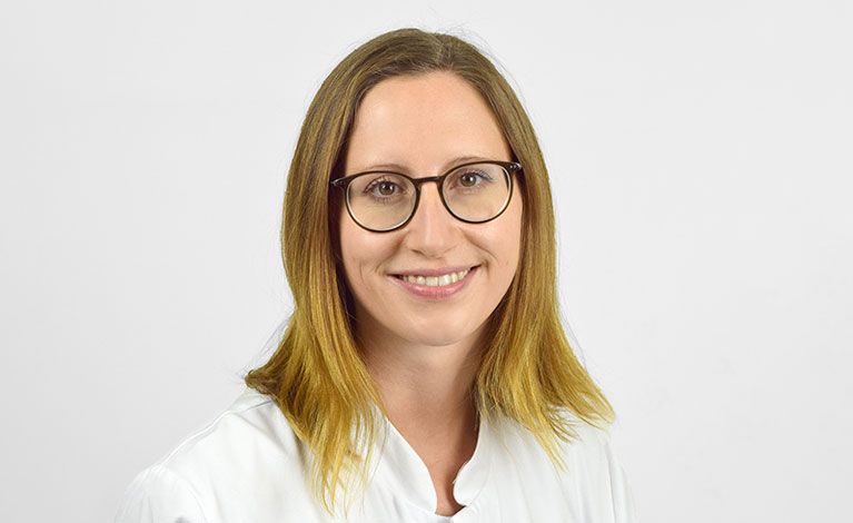 Portraitfoto von Amelie Sauter