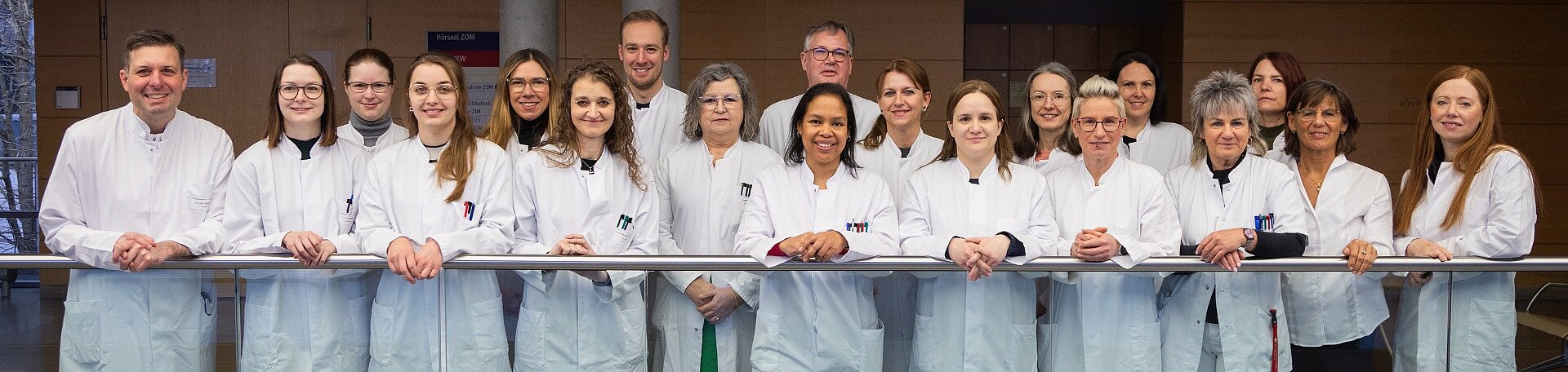 Gruppenbild des Laborteams der Experimentellen Viszeralchirurgie