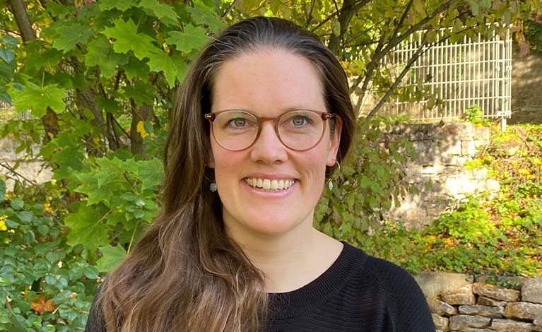 Portraitfoto von Anne Saulin