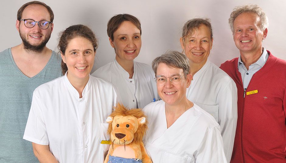 Gruppenbild Diabetes-Team