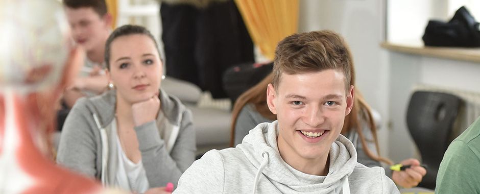 Illustrationsbild: Schüler im Unterricht
