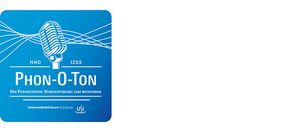 Logo des IZSS-Podcasts Phon-O-Ton