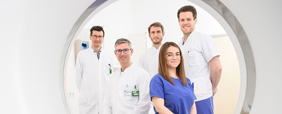 Gruppenbild des Studienteams