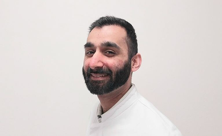 Portraitfoto von Wahaj UI Haq