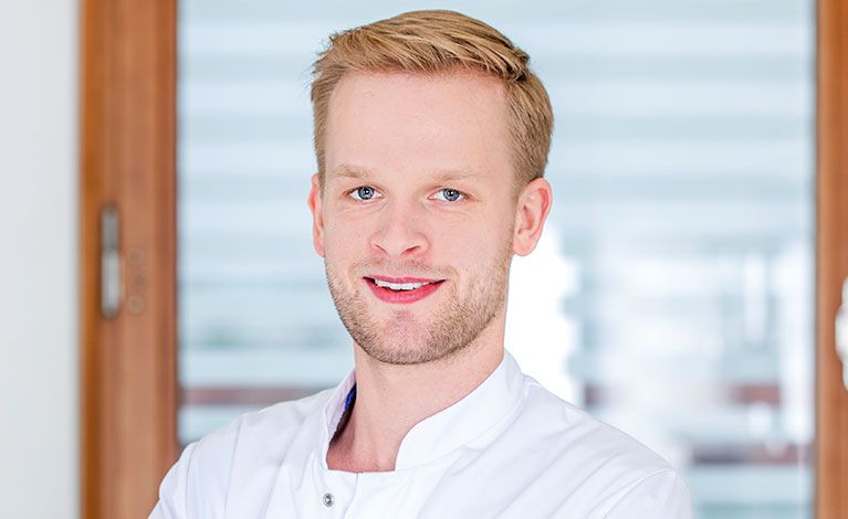 Portraitfoto von Leander Steger