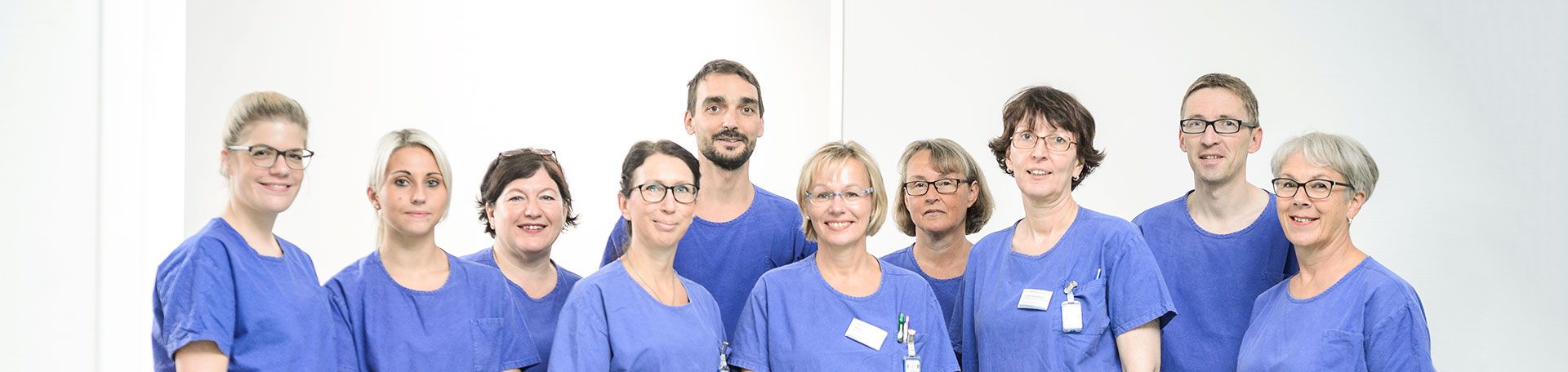 Illustrationsbild Team Herzkatheter