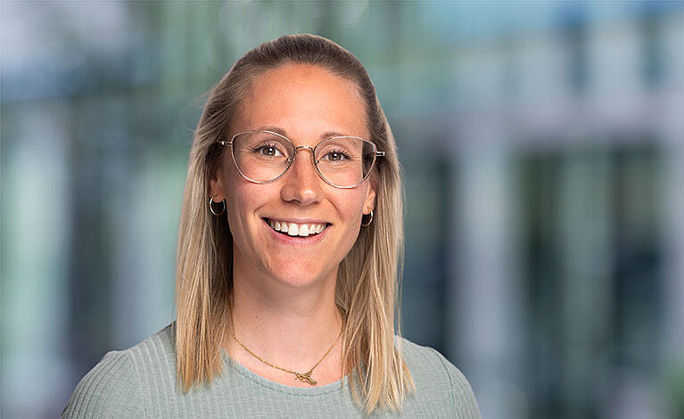 Portraitfoto von Aileen Geiger
