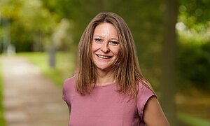 Portraitfoto von Yvonne Kaußner