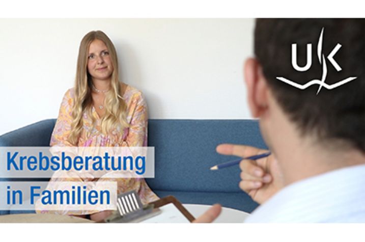 Illustrationsbild zu Video zum Thema Krebsberatung in Familien