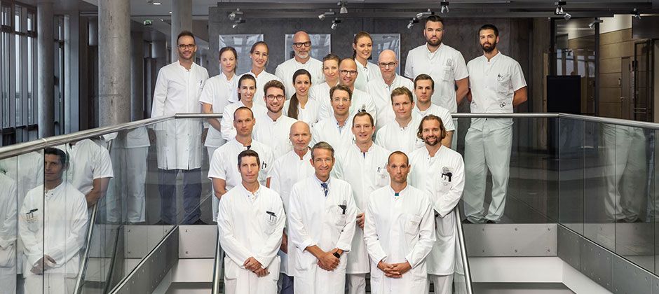 Team der Chirurgie II Team der Chirurgie II