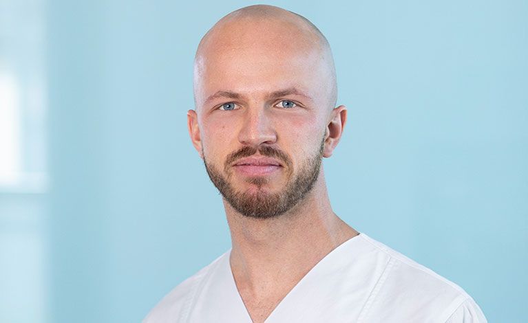 Portraitbild von Frederik Lerke