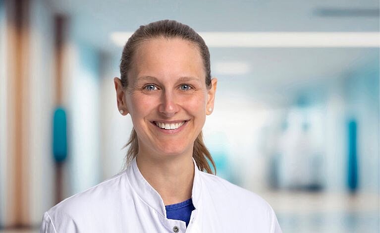 Portraitfoto von Dr. med. Katharina Kaufmann