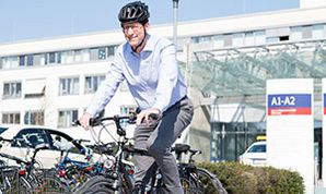 Tour mit Herz Radler Prof. Frantz