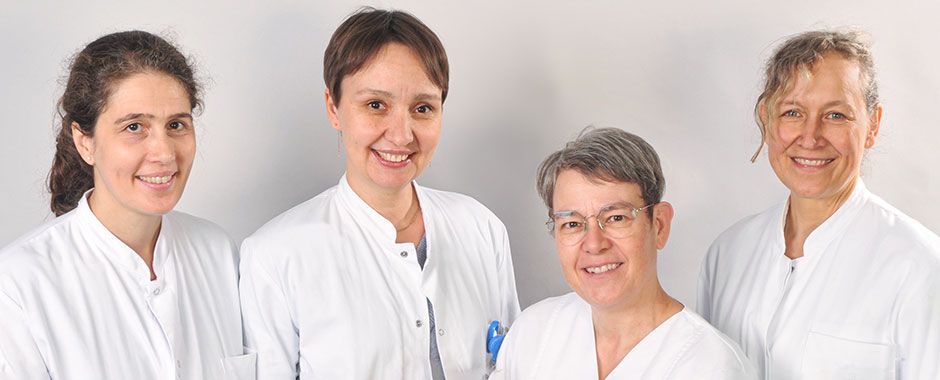 Gruppenfoto des Teams der Diabetes-Ambulanz