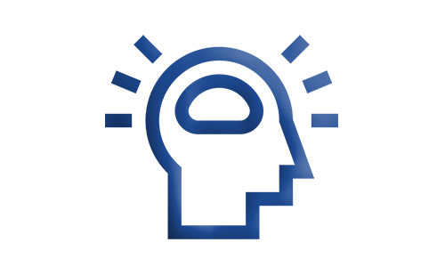 Time is brain Icon Gehirn