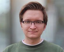 Nikita Gorbunov Portrait of Nikita Gorbunov