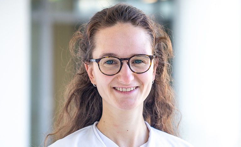 Porträtfoto von Anna Weber
