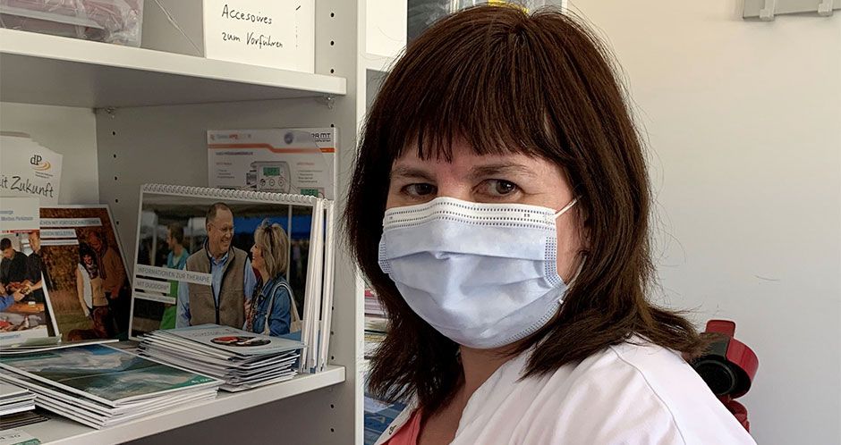 Marion Labisch ist die zentrale Anlaufstelle für Patienten mit Morbus Parkinson. Marion Labisch ist die zentrale Anlaufstelle für Patienten mit Morbus Parkinson.