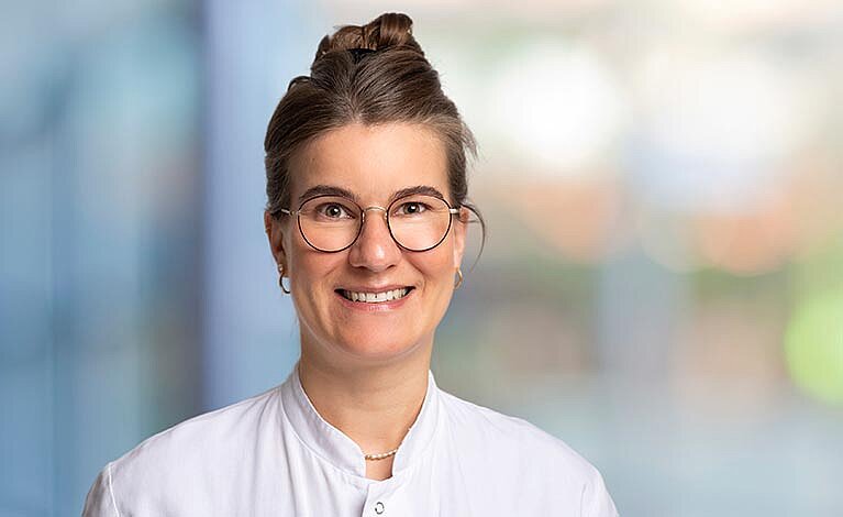 Portraitfoto von Dr. med. Margarete Heinrichs
