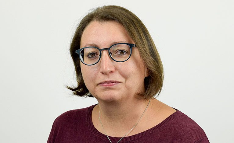 Portraitfoto von Inge Reck
