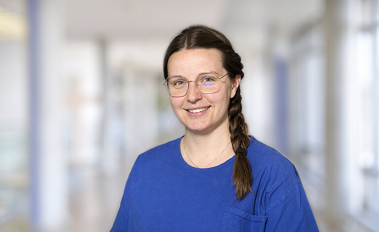 Portraitfoto von Sarah Baunach