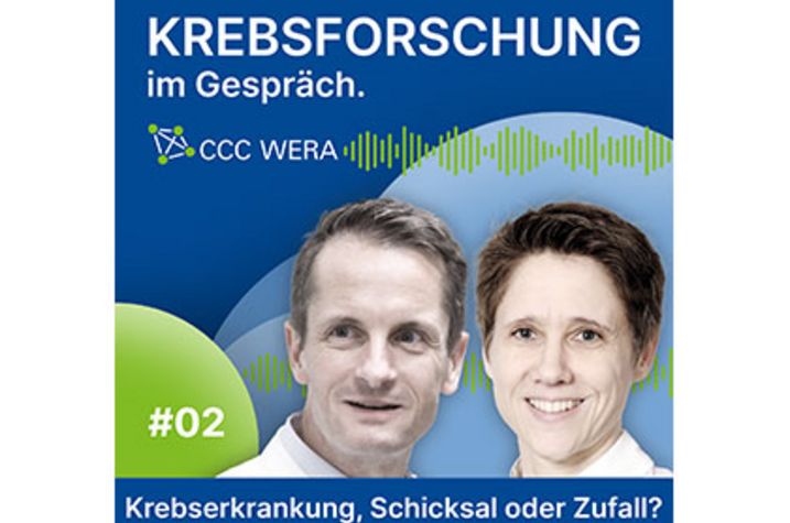 Illustrationsbild Podcast Krebsforschung im Gespräch. Folge 2