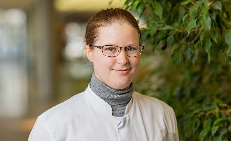 Portraitfoto von Rebecca Springer