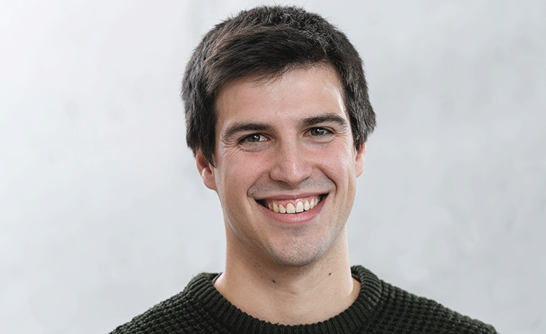 Portraitfoto von Joel Troya