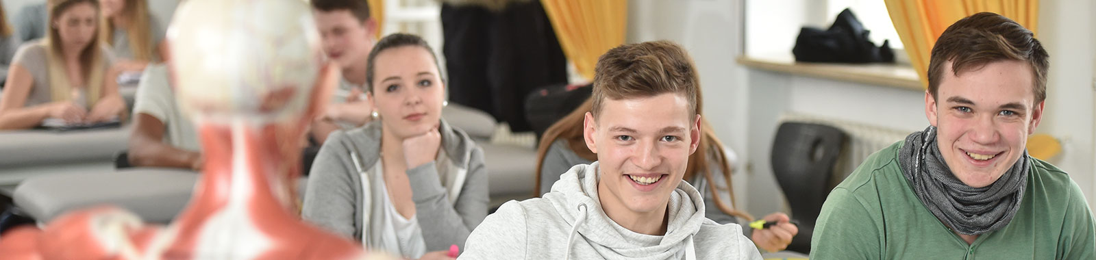 Illustrationsbild: Schüler im Unterricht