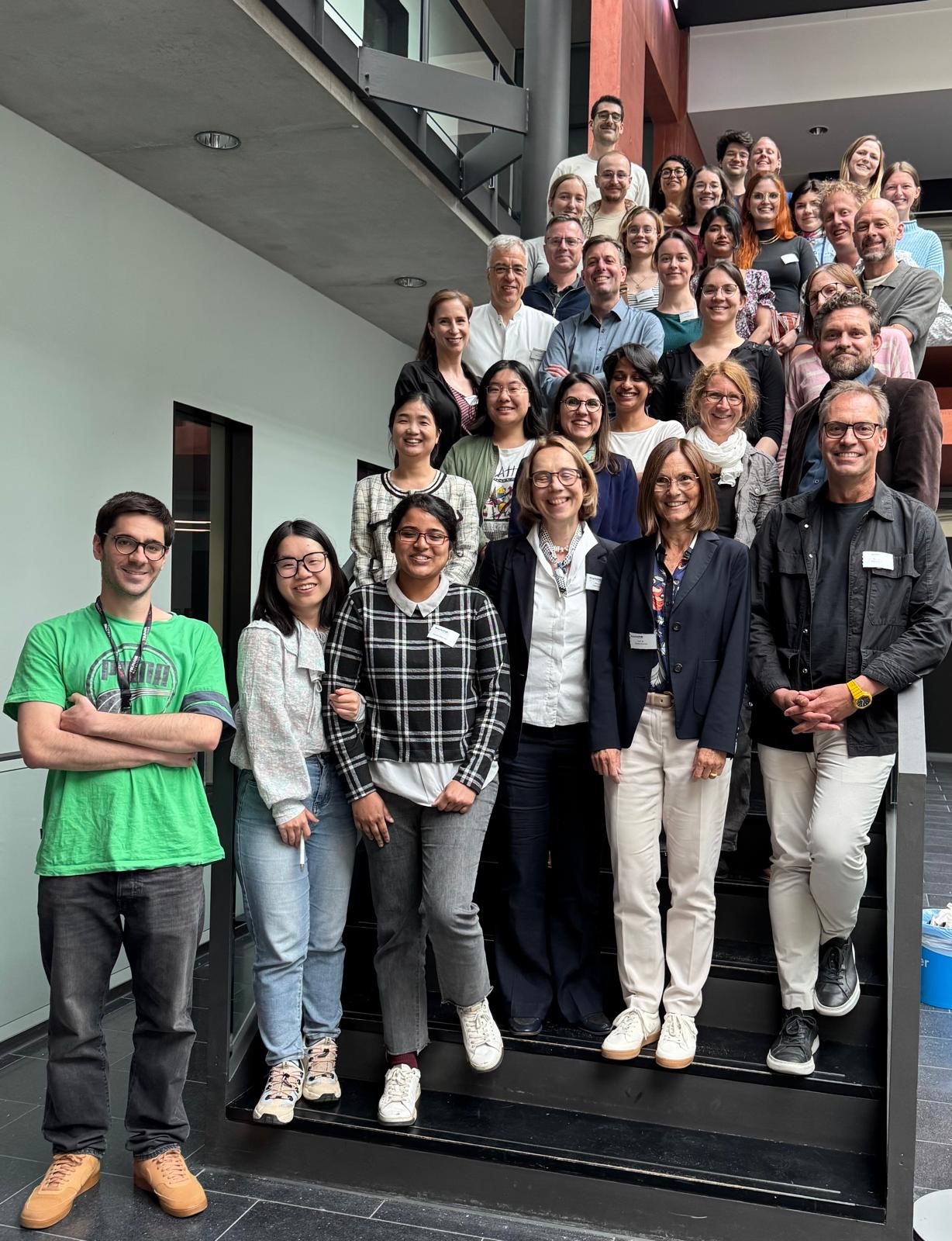 Gruppenfoto der KFO5001 beim Kick-Off-Meeting zur zweiten Förderperiode