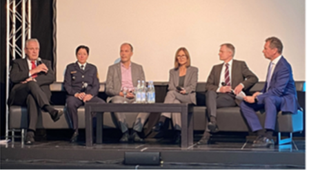 Illustrationsbild Podiumsdiskussion