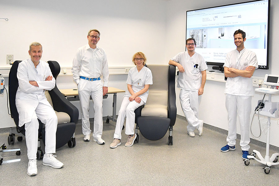 Foto Therapieambulanz