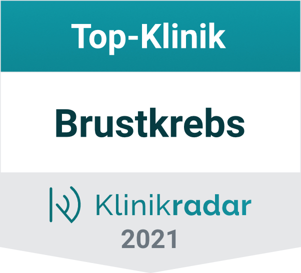 Bild: Siegel Top-Klinik Brustkrebs Bild: Siegel Top-Klinik Brustkrebs