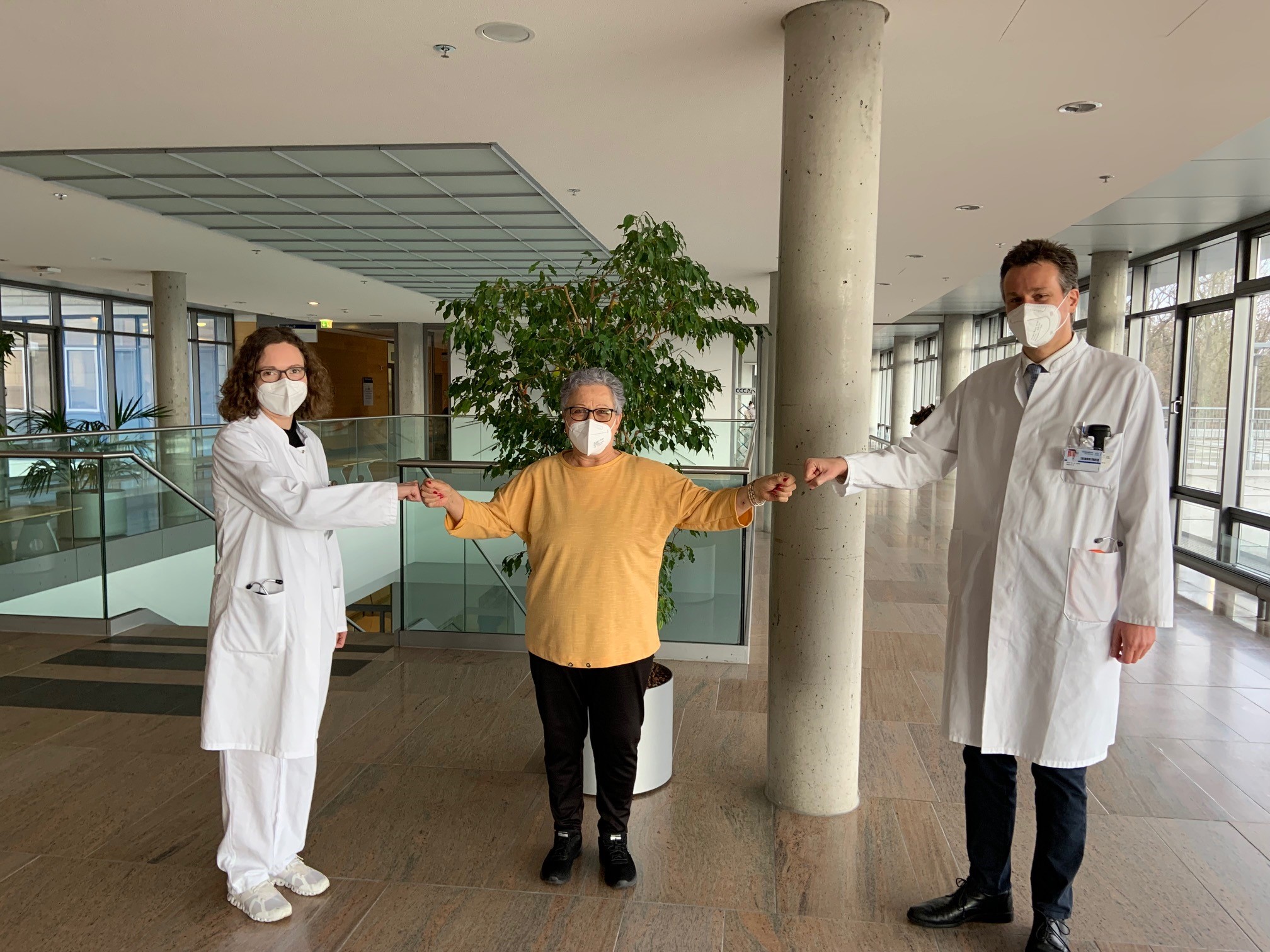 Tausendste Patientin in der Würzburger Fettleberkohorte