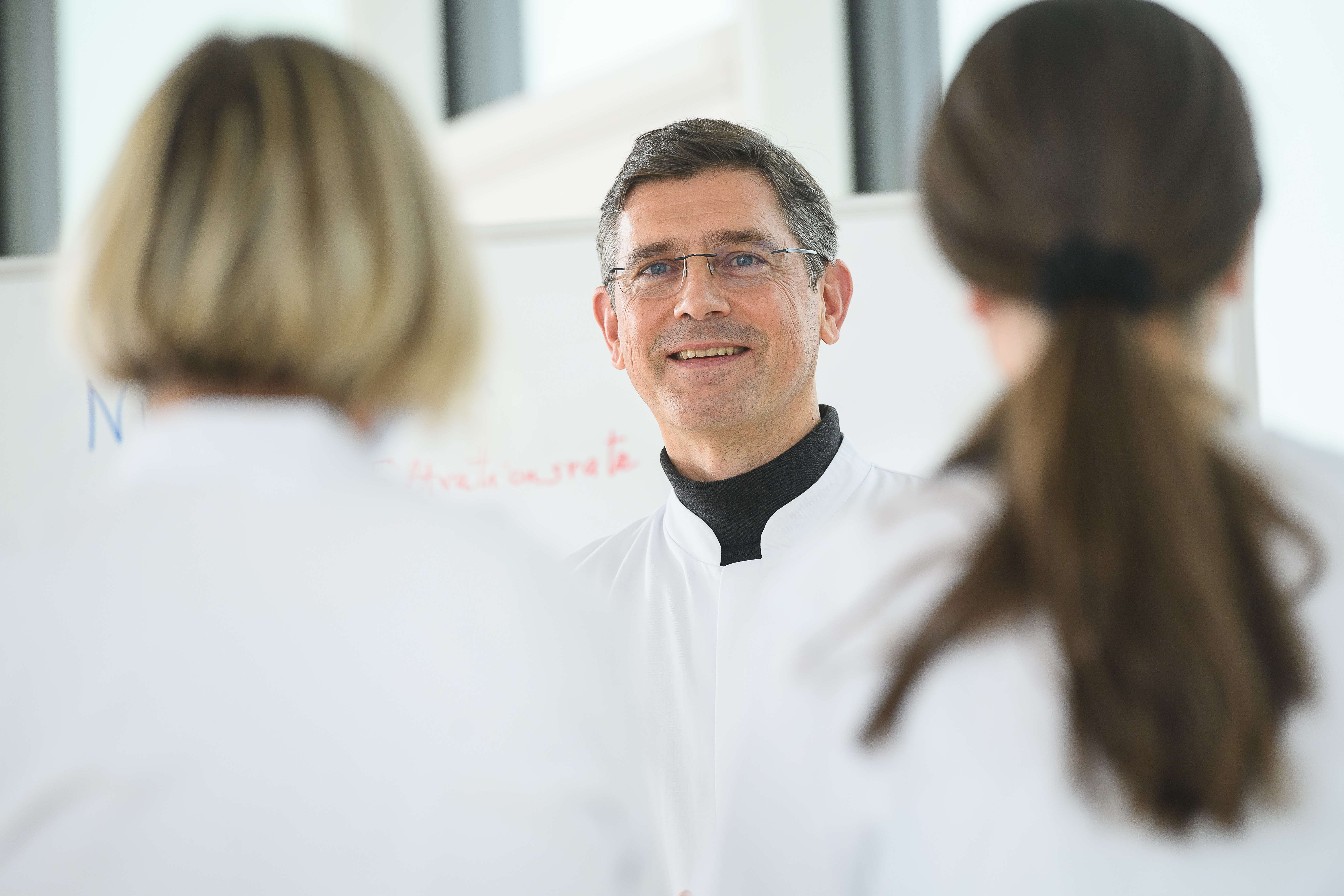 Stefan Störk Stefan Störk bei der Schulung von HI-Nurses.