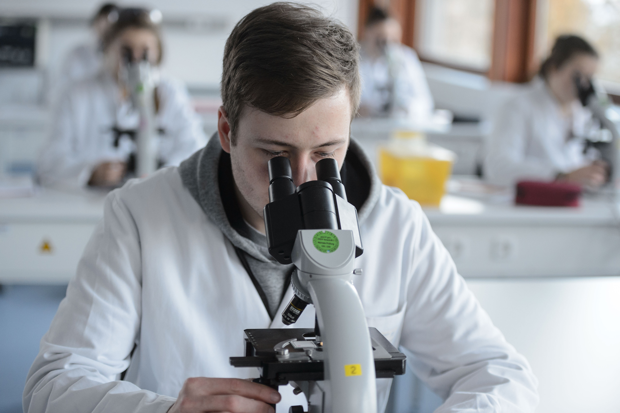 Medizinische Technologinnen und Technologen für Laboratoriumsanalytik führen selbständig biomedizinische Analyseprozesse in der Humanmedizin durch.
