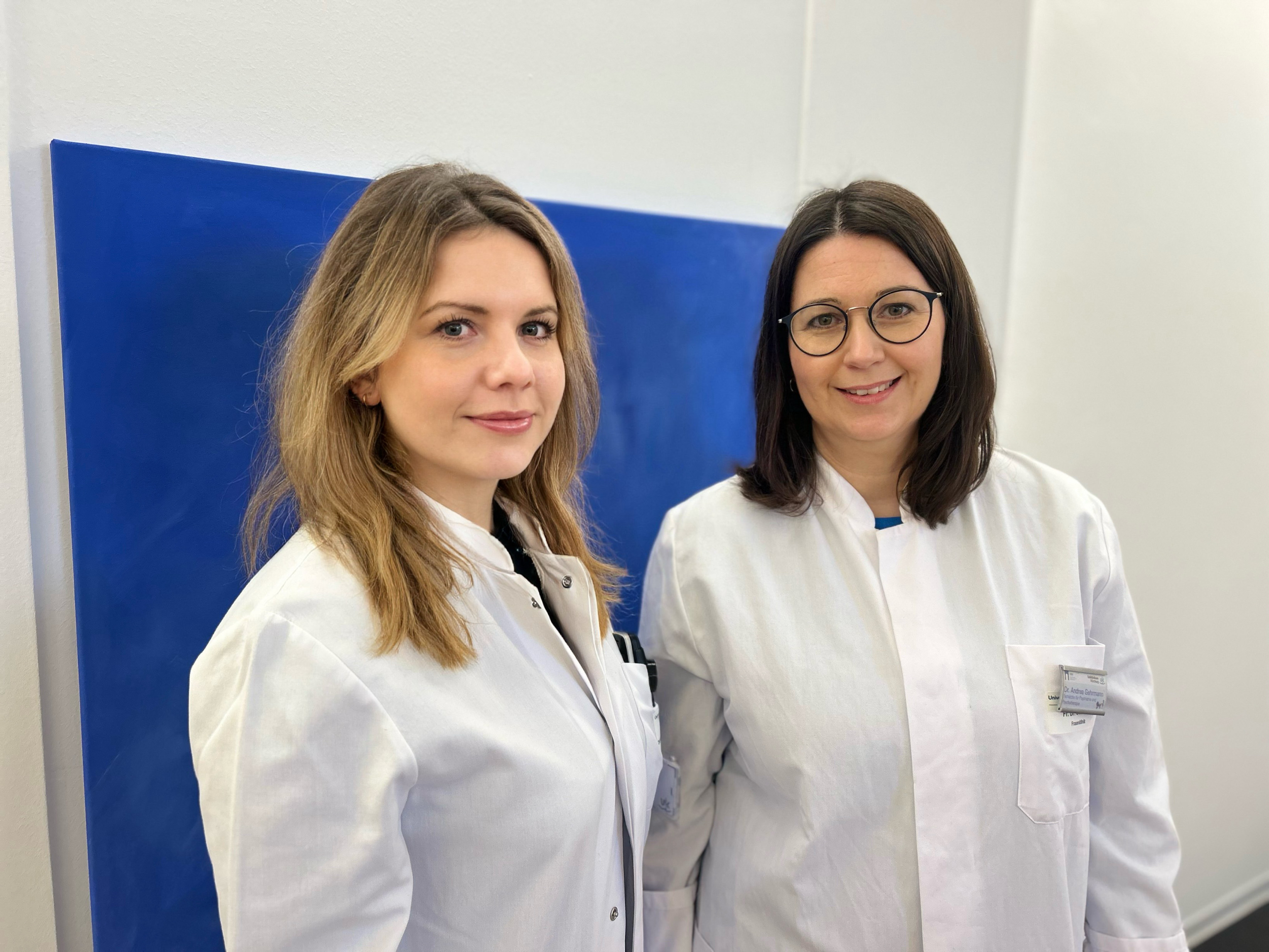 Porträt von Freya Lancik und Andrea Gehrmann