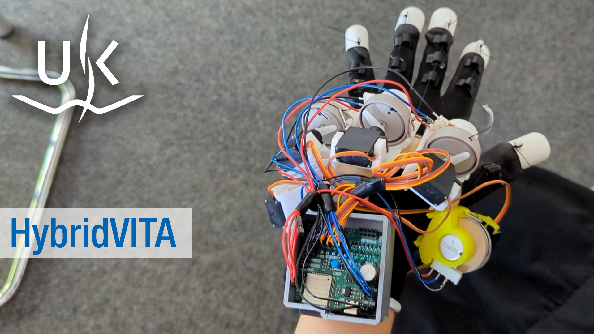 Handschuhe HybridVITA Bild vom Sensorhandschuh