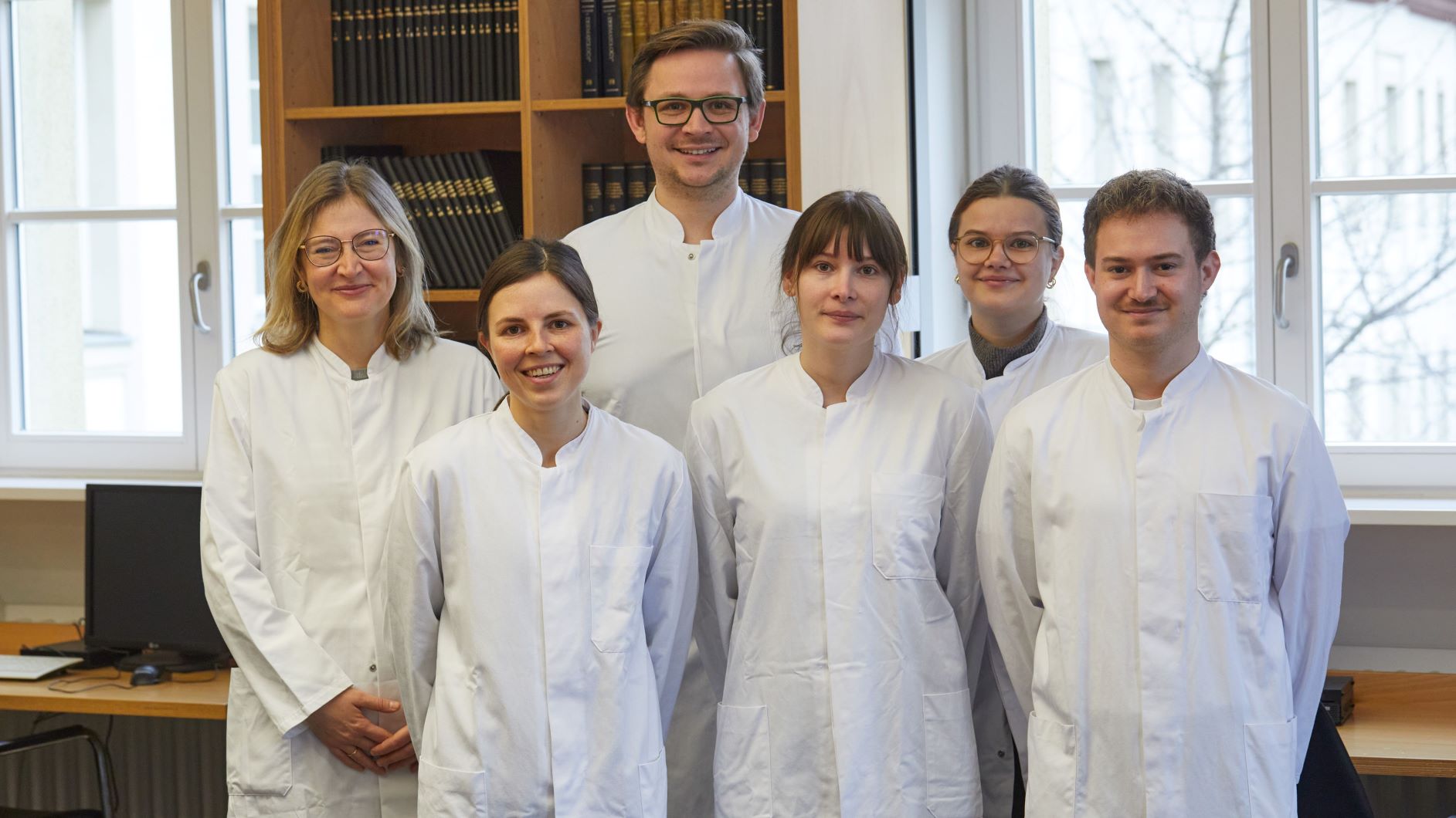 Hybrid-VITA-Studienteam aus Würzburg Das Studienteam HybridVITA der Dermatologie am UKW