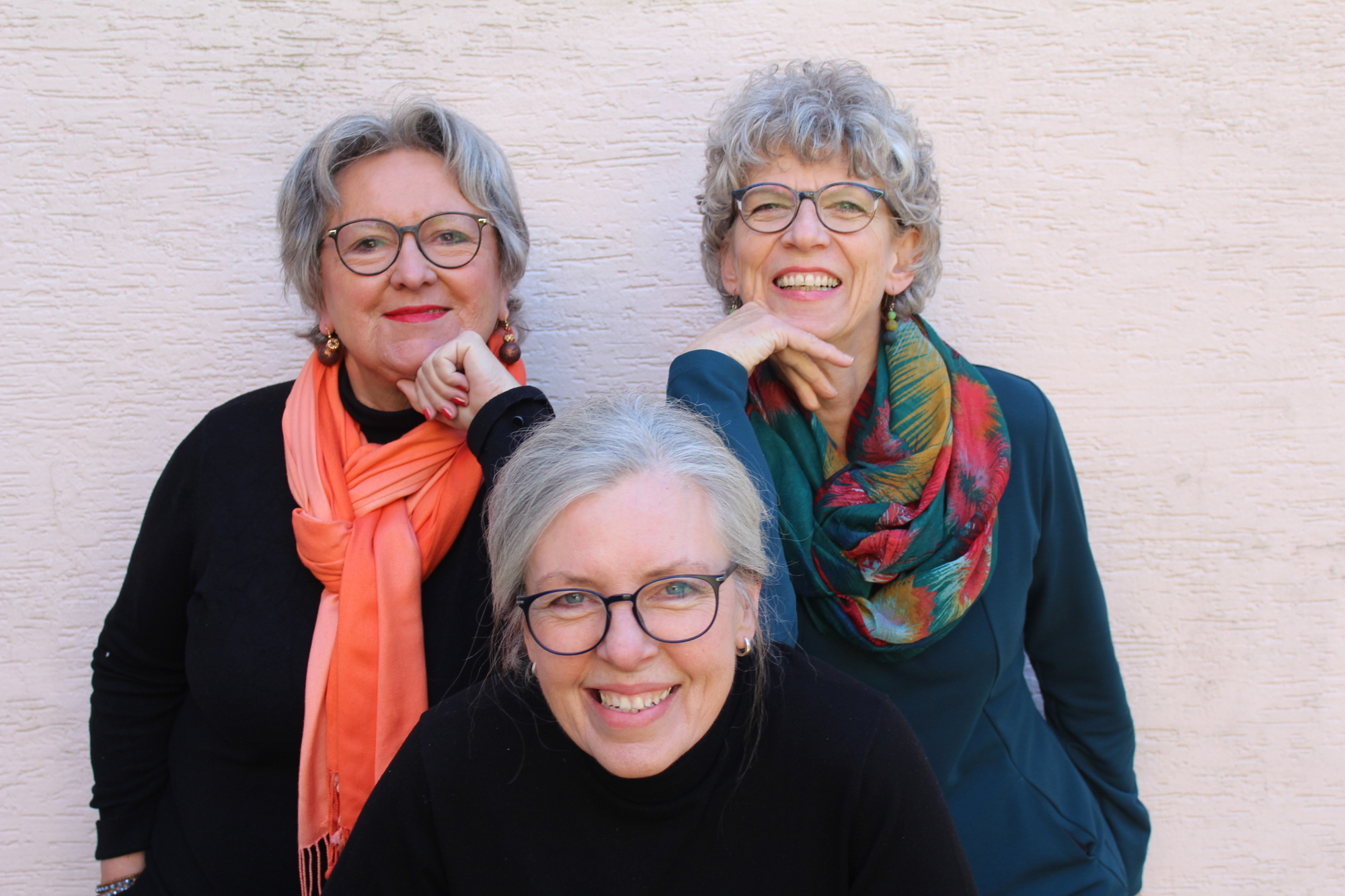 Leitungsteam: Beate Beyrich, Brigitte Keller und Friederike Hofmann