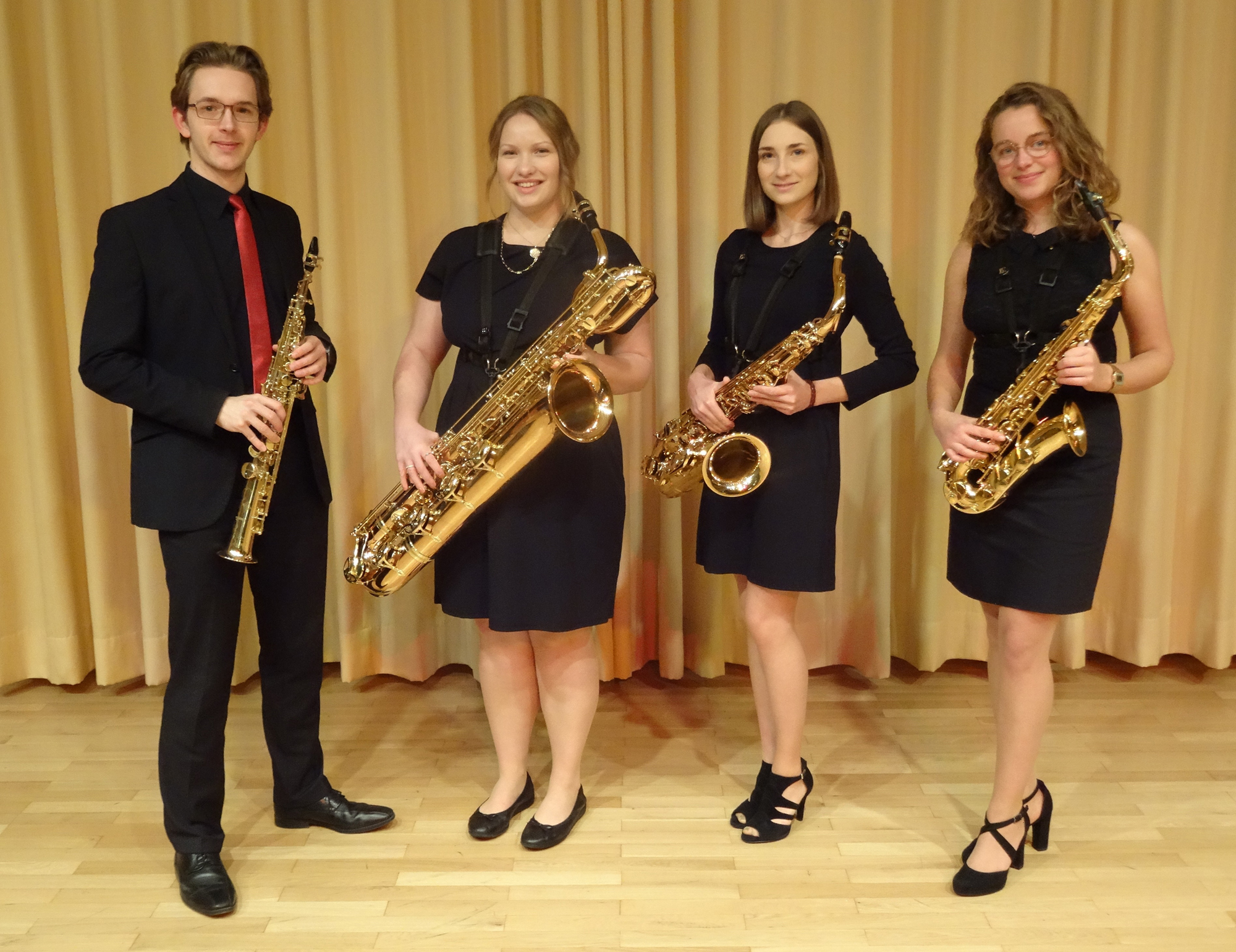 Saxophon-Quartett Passion4Saxxes