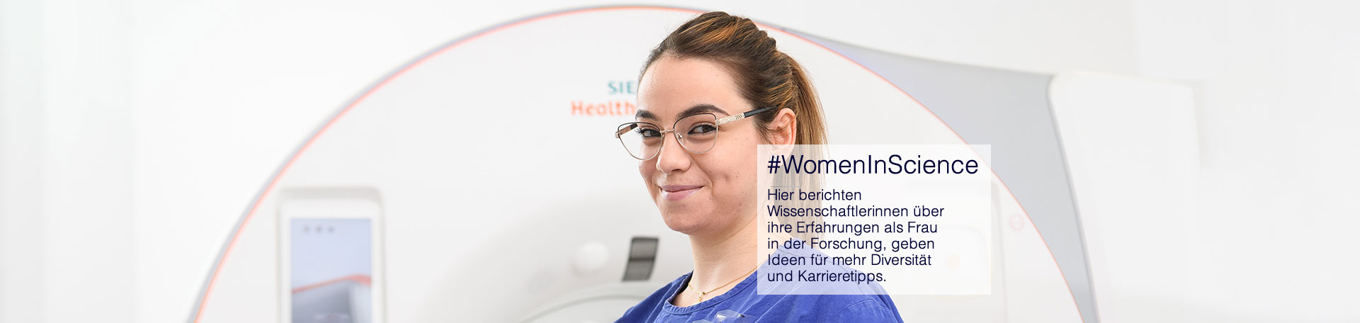 Illustrationsbild für den Blog #WomenInScience über Frauen in der Forschung